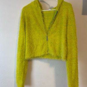 Urban outfitters ragged priest system knit hoodie